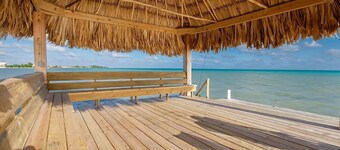 Casa Conch Belize – Private Beachfront Home with Rooftop Deck & Dock