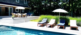 Charming 4B/3Bth East Hampton Shingled Classic With Pool: Perfect For Families