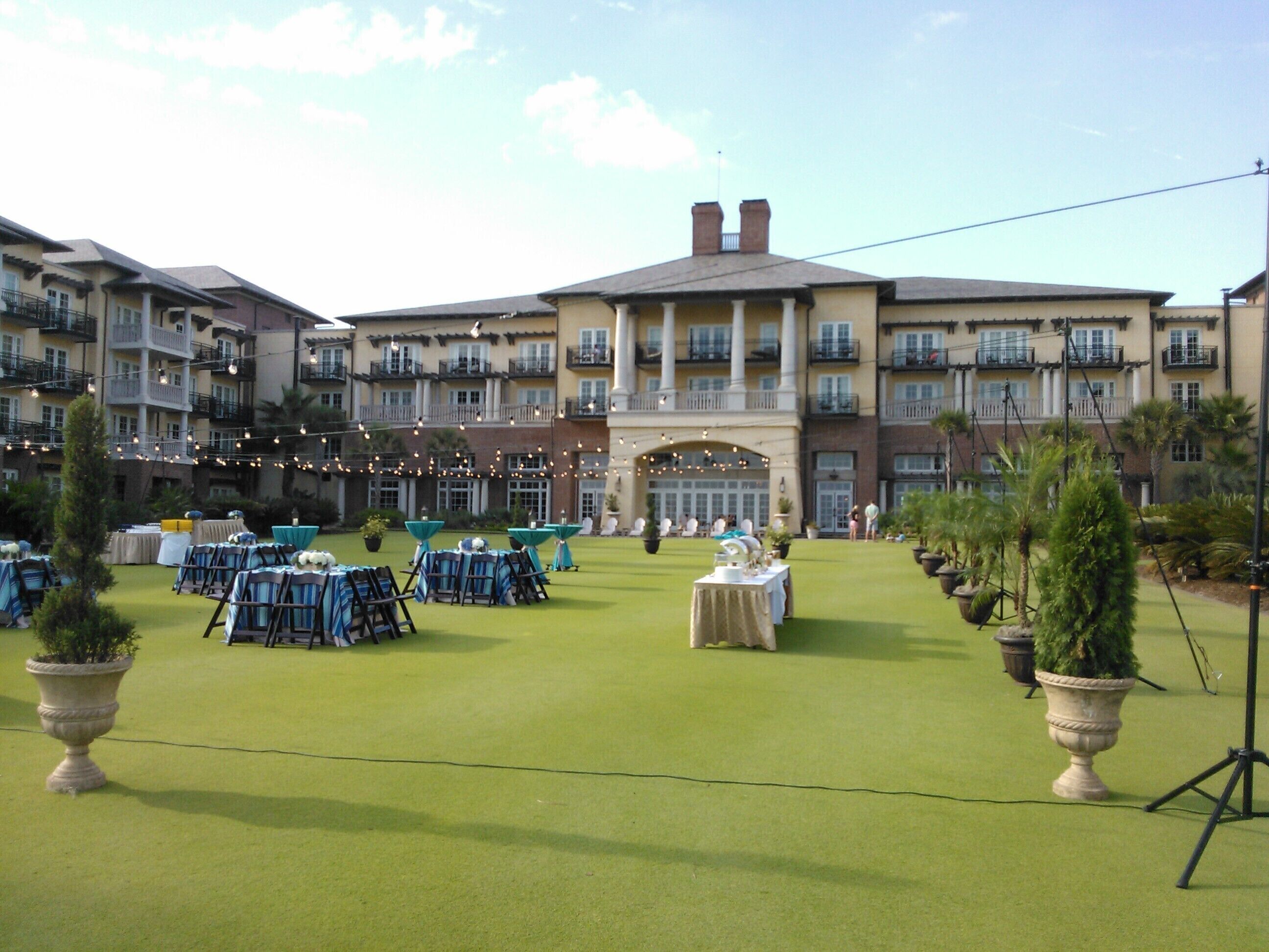 室外宴会场地