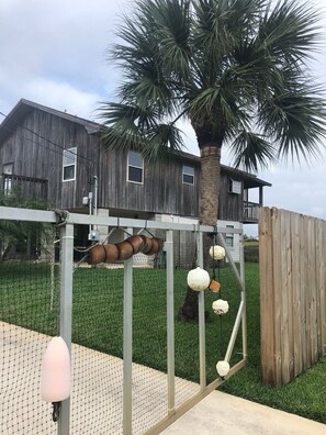 Property grounds