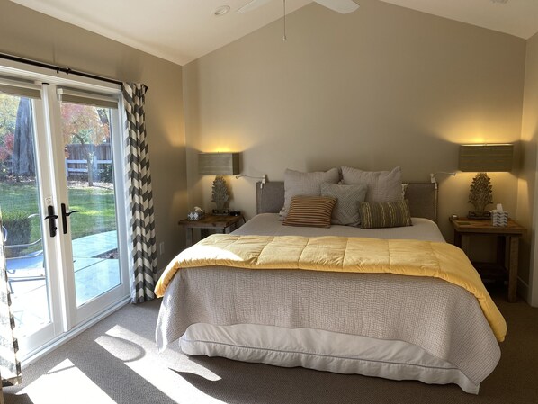 1 bedroom, iron/ironing board, travel cot, free WiFi