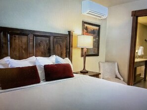 2 habitaciones y caja de seguridad en la habitación 