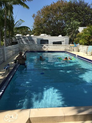 Pool - Tropical Caribbean Paradise with pool! (Big Pine Key)