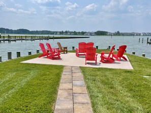 Property grounds - Beautiful Waterfront Townhouse #69 with Boat Slip Close to Bethany Beach (oceanview)