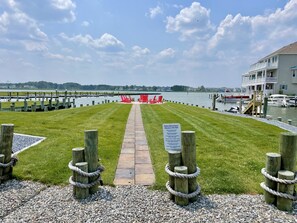 Property grounds - Beautiful Waterfront Townhouse #69 with Boat Slip Close to Bethany Beach (oceanview)
