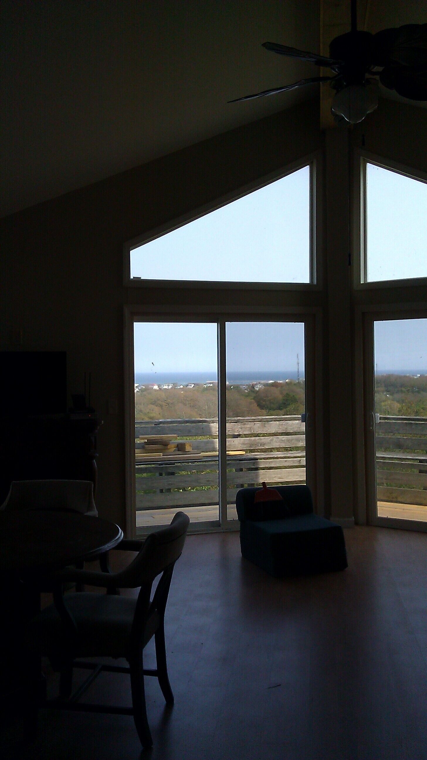 Great views from every room and two wrap around decks.