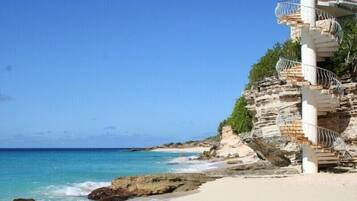 Aan het strand, strandlakens