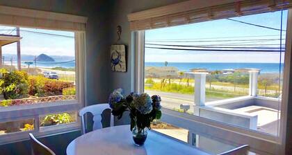 FULL OCEAN VIEW!!! 3 minute walk to beach, WiFi, Dogs welcomed upon approval