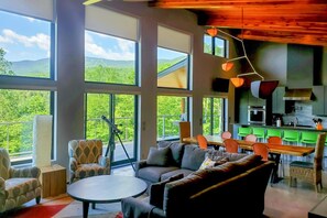 Televisio, takka, DVD-soitin