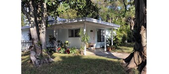 Tropical painter and writer retreat