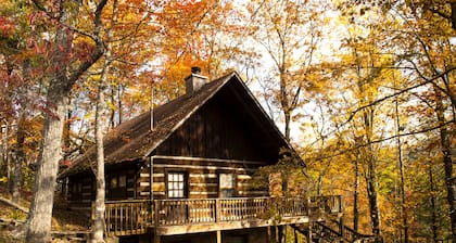 Mountain Sunrise- A Rustic Mountain Retreat