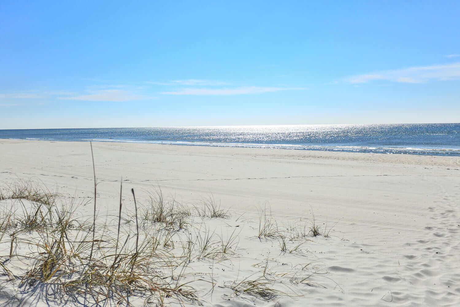 Playa en los alrededores y camastros 