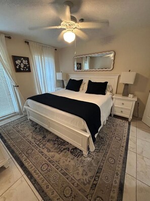 4 bedrooms, iron/ironing board, free WiFi, bed sheets