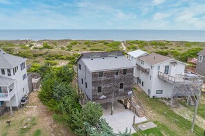 Exterior - Oceanfront Dog Friendly Home w/ Hot Tub, Community Pool and Tennis/Pickleball (Avon)