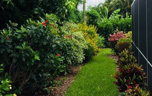 Overnattingsstedets uteområder