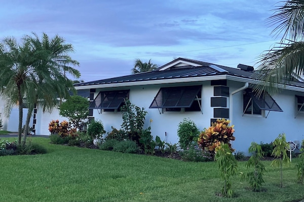 Perfect place to just chill out. Come taste Paradise. Pets must be approved.