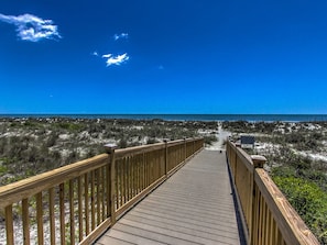 Beach - 6401 Hampton Place ~ Beautiful 4th Floor Ocean Views | Just Steps from the Beach (Hilton Head Island)