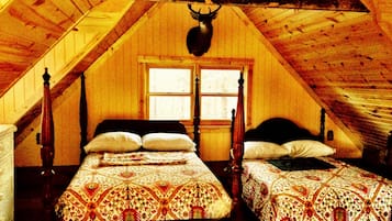 2 bedrooms, desk, iron/ironing board, WiFi
