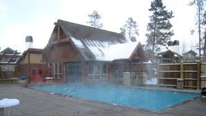 Außenpool, beheizter Pool