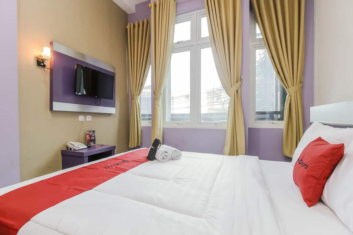 1 chambre, bureau, Wi-Fi gratuit, draps fournis