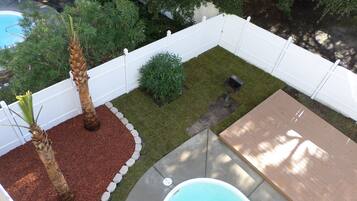 Overnatningsstedets område