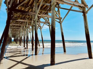 Beach nearby