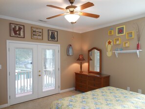 5 bedrooms, iron/ironing board, travel cot, free WiFi