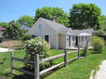 #23 Norris Street with a new deck and large front lawn