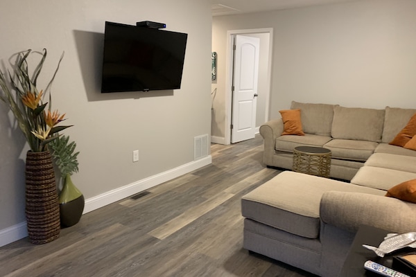 Upstairs Living Room