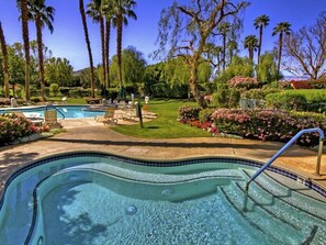 Beheizter Pool