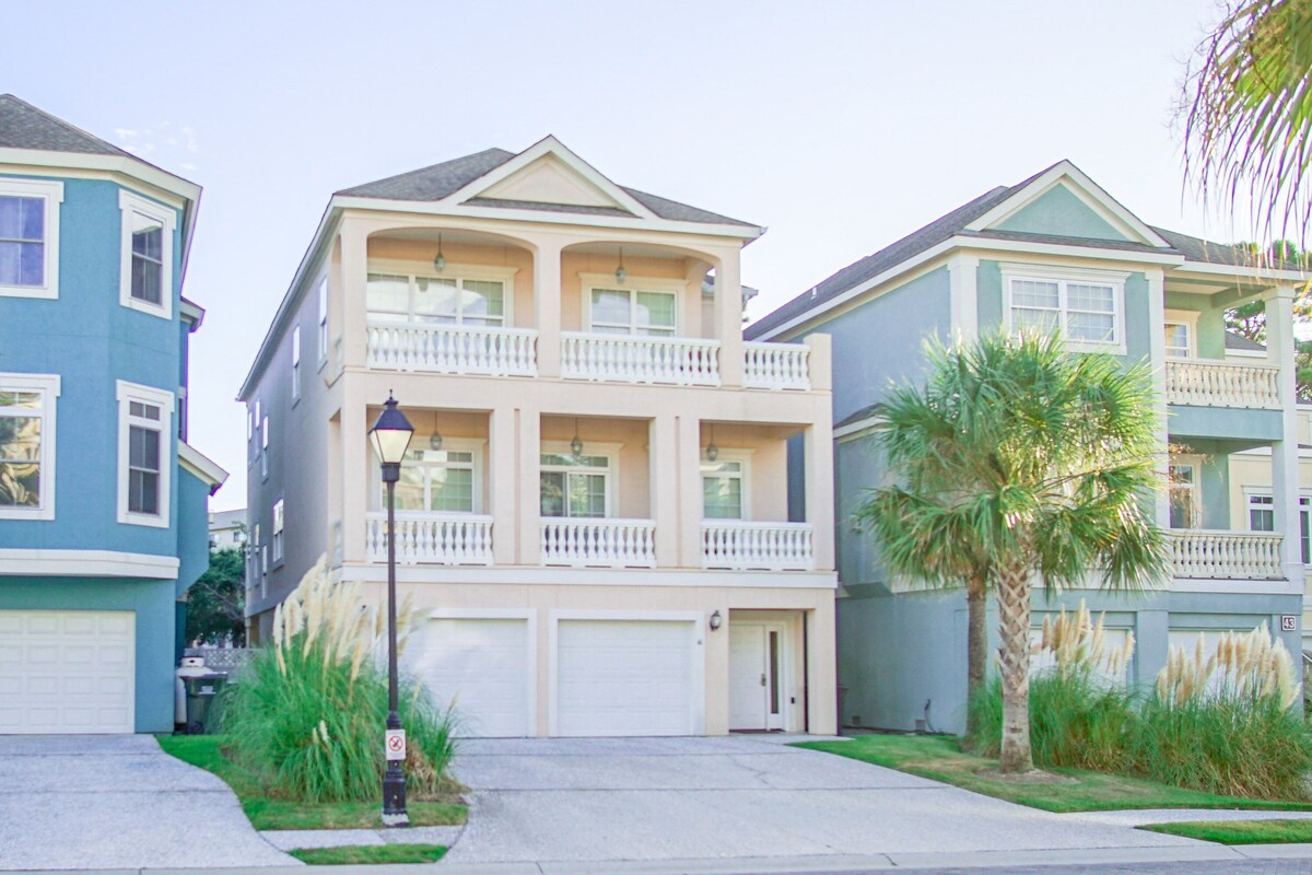 Hilton Head Singleton Beach- Close To The Beach & Park - Sleeps 20
