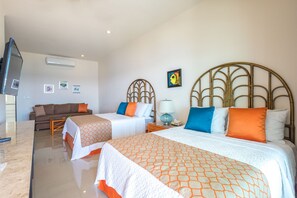6 chambres, Wi-Fi gratuit, draps fournis