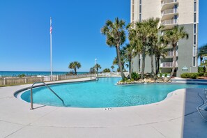 Una piscina climatizada