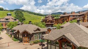 Exterior - #311 | Studio | Upper Main | 3rd floor | Spruce Peak & Village Views! (Stowe)