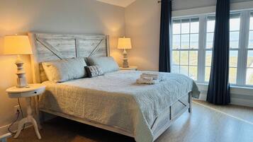 4 bedrooms, WiFi, bed sheets