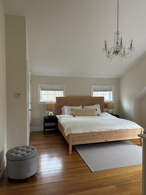 5 makuuhuonetta, silitysrauta/-lauta, vauvan matkasänky, ilmainen Wi-Fi