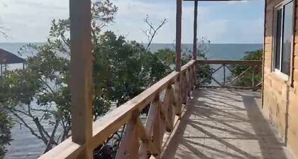 Verbringen Sie Zeit auf einer Insel in Belize und fangen Sie großen Fisch!