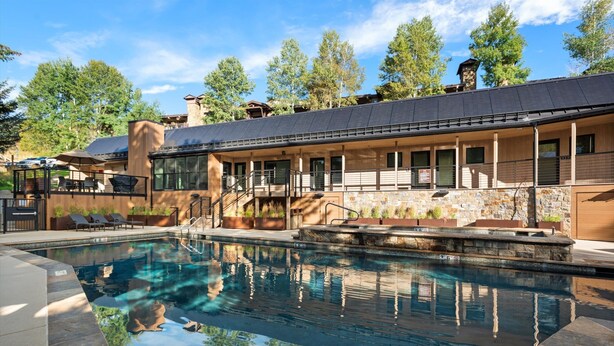 Pool - Minutes to festivals - Pool, Jacuzzi, Fitness room (Snowmass Village)