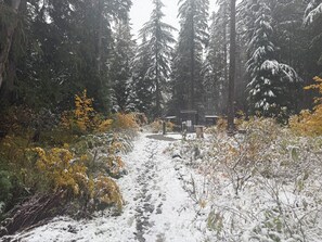 Àrea exterior de l'allotjament