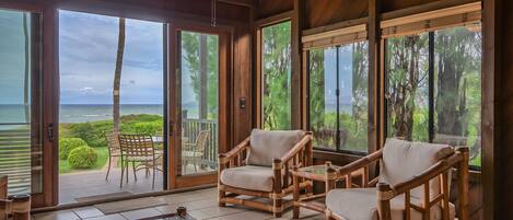 Smart TV, DVD player, stereo