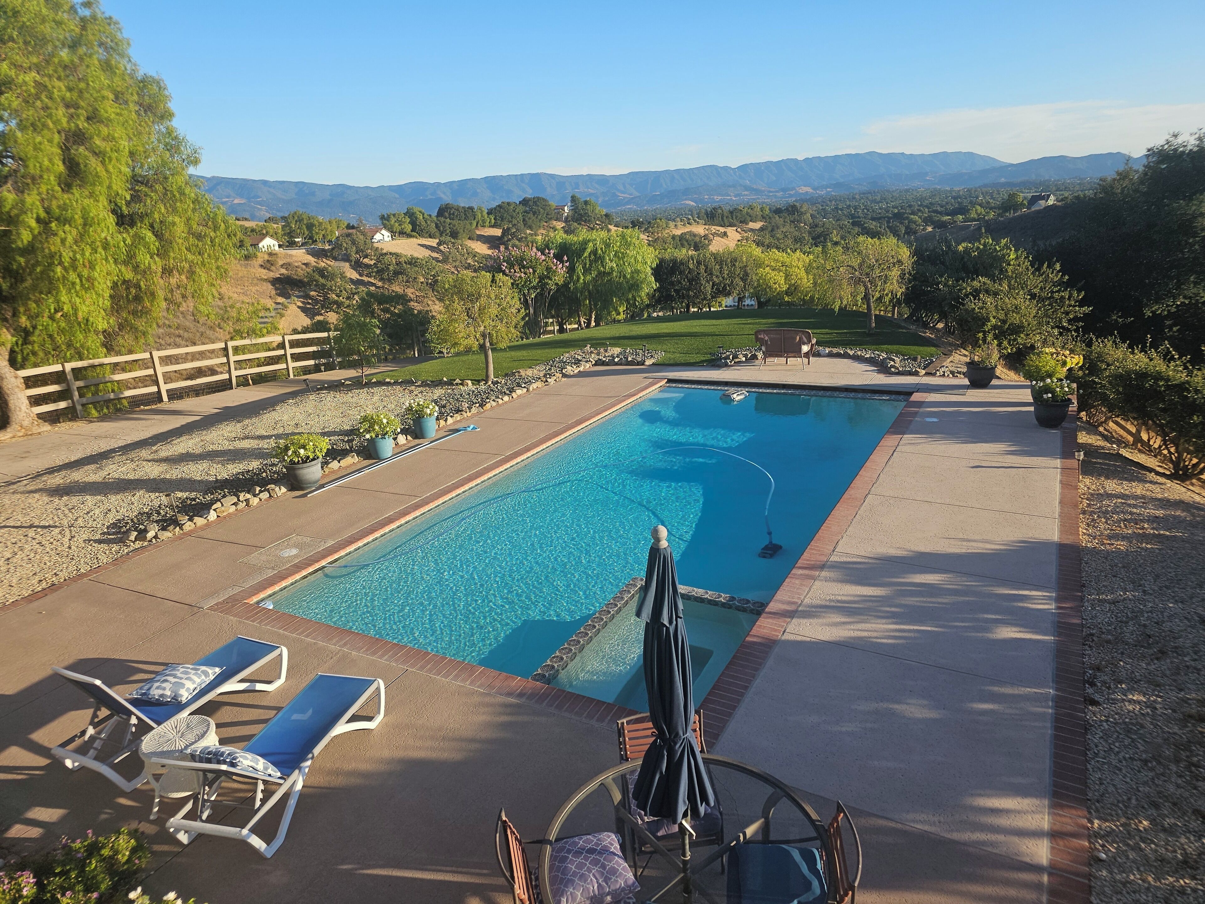 Piscine extérieure