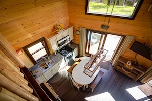 Interior - Blue Heron Lodge,Wolf River, Partridge Lake Channel Fremont Wisconsin  (Fremont)