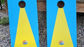 Àrea exterior de l'allotjament