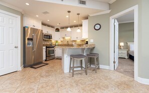 Fridge, microwave, oven, dishwasher - Book Today! - Phoenix VII - 11th Floor 3BR Condo! (Orange Beach)