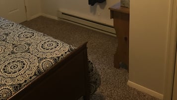 2 slaapkamers, een strijkplank/strijkijzer, wifi, beddengoed