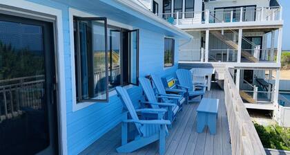 Beach Won: Perfect OBX Vacation Home, Ocean Front, Hot Tub, Family Friendly