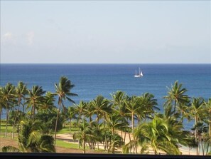 Vista a la playa o al mar