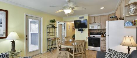 Televisión y reproductor de DVD