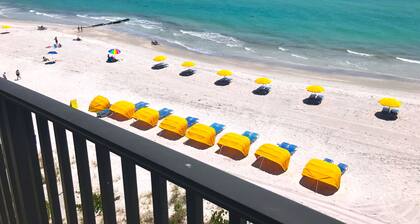 BEST BEACH DEALS! Listen To The Waves 75ft to Ocean 55"TV Heated Pool Wifi