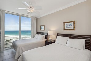 3 bedrooms, iron/ironing board, WiFi, bed sheets - 3B Direct Gulf Front Views*Tower 1*8th Floor (Pensacola Beach)